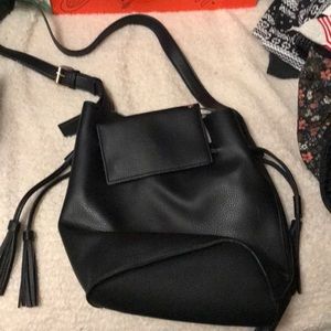 Sole Society vegan leather crossbody bag!